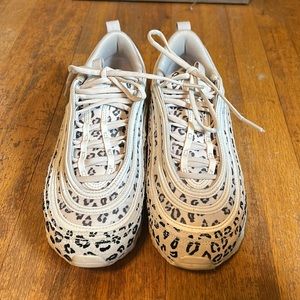 Nike shoes only worn a few times. Practically NEW